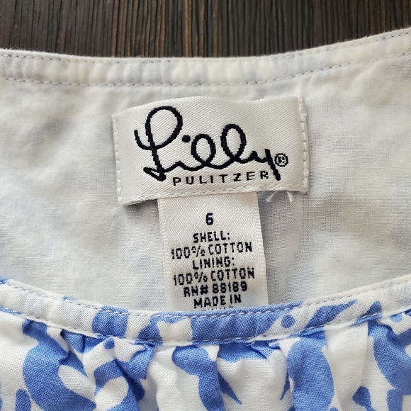 Lilly Pulitzer top - Picture 2 of 3